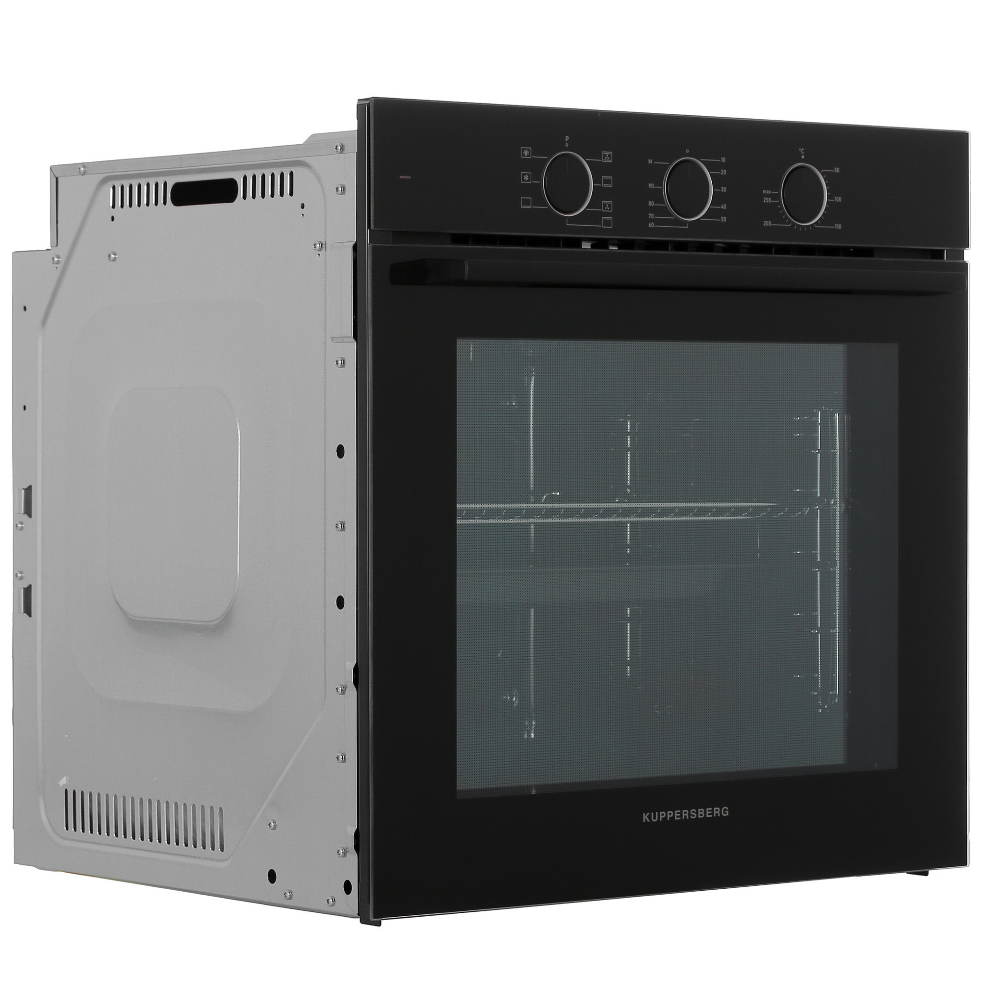 9936057 Электрический духовой шкаф Kuppersberg HF 603 B черный STDN-0096056 - Вид №1