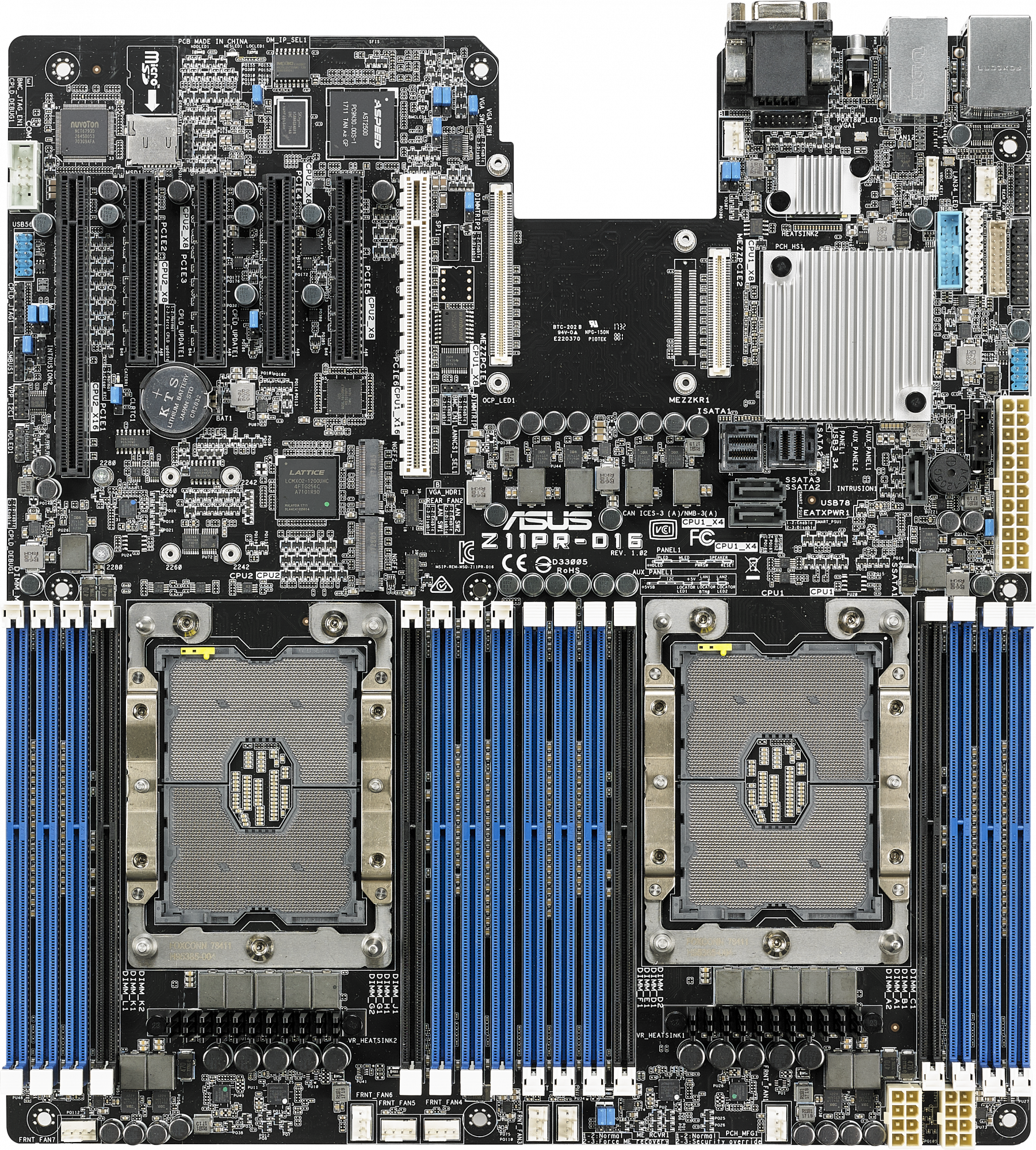 90SB0670-M0UAY0 Z11pr-d16 ASUS Santreyd 