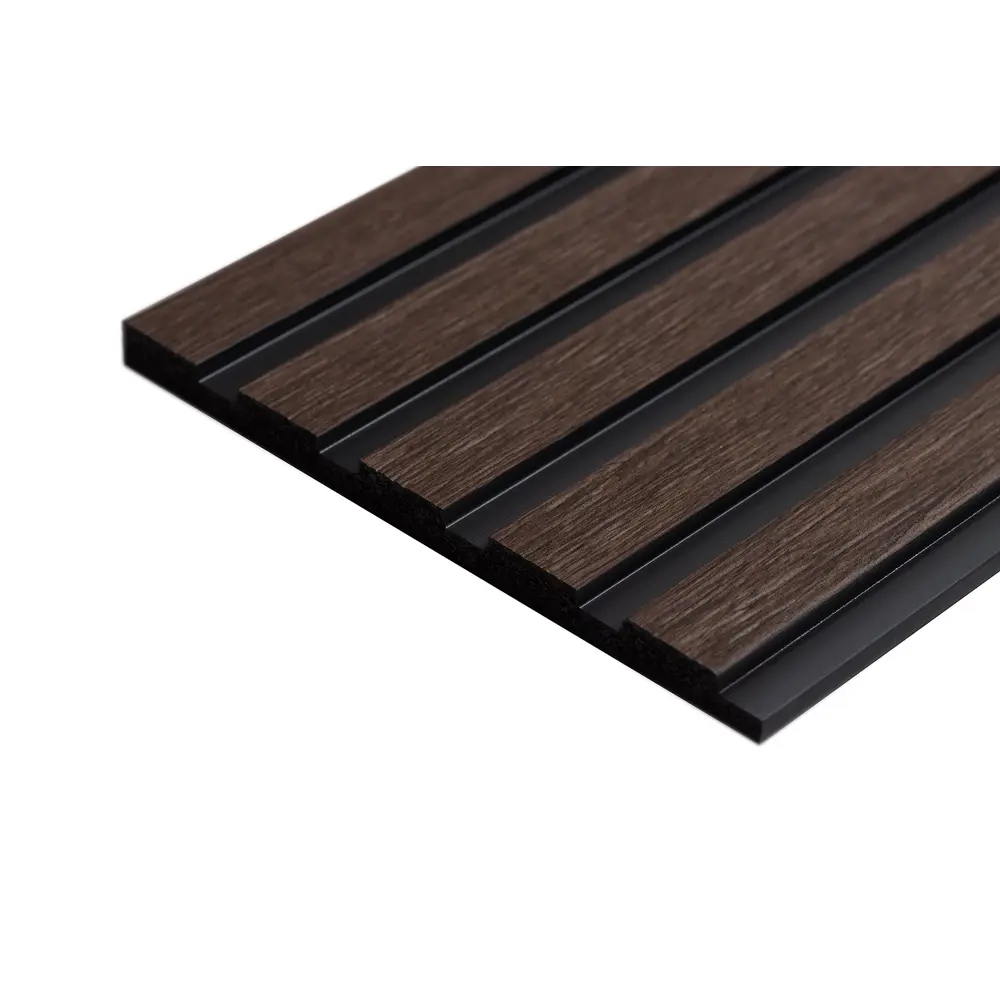 Панель стеновая Decor-Dizayn 904-67SH 10x150x3000 мм темно-коричневый STLM-2191001 - Вид №1