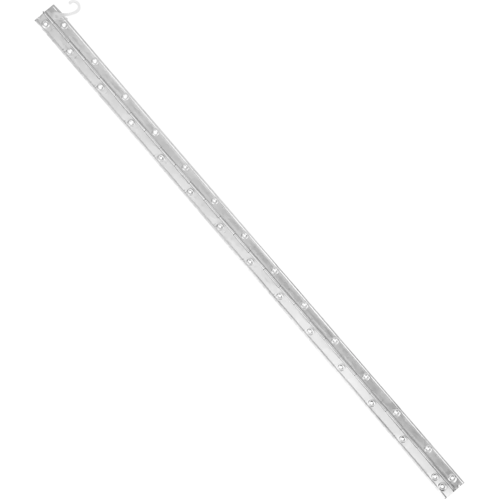 Петля рояльная 815 мм сталь цвет цинк Jet STLM-2111484