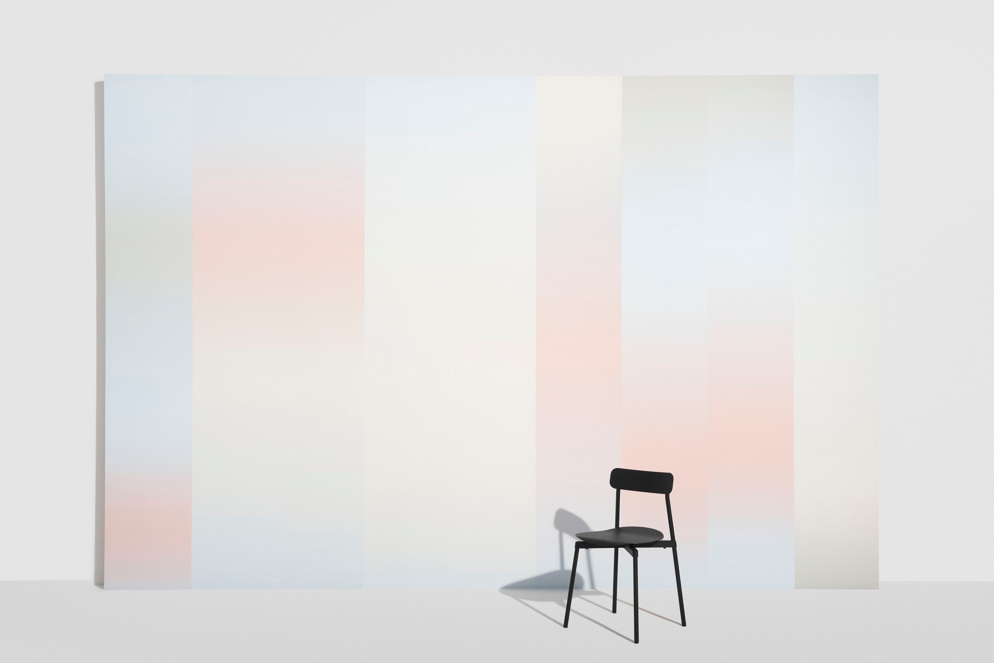 Нетканые панорамные полосатые обои Petite Friture PANORAMA CAROLE BAIJINGS ARCH-00025782 - Вид №2