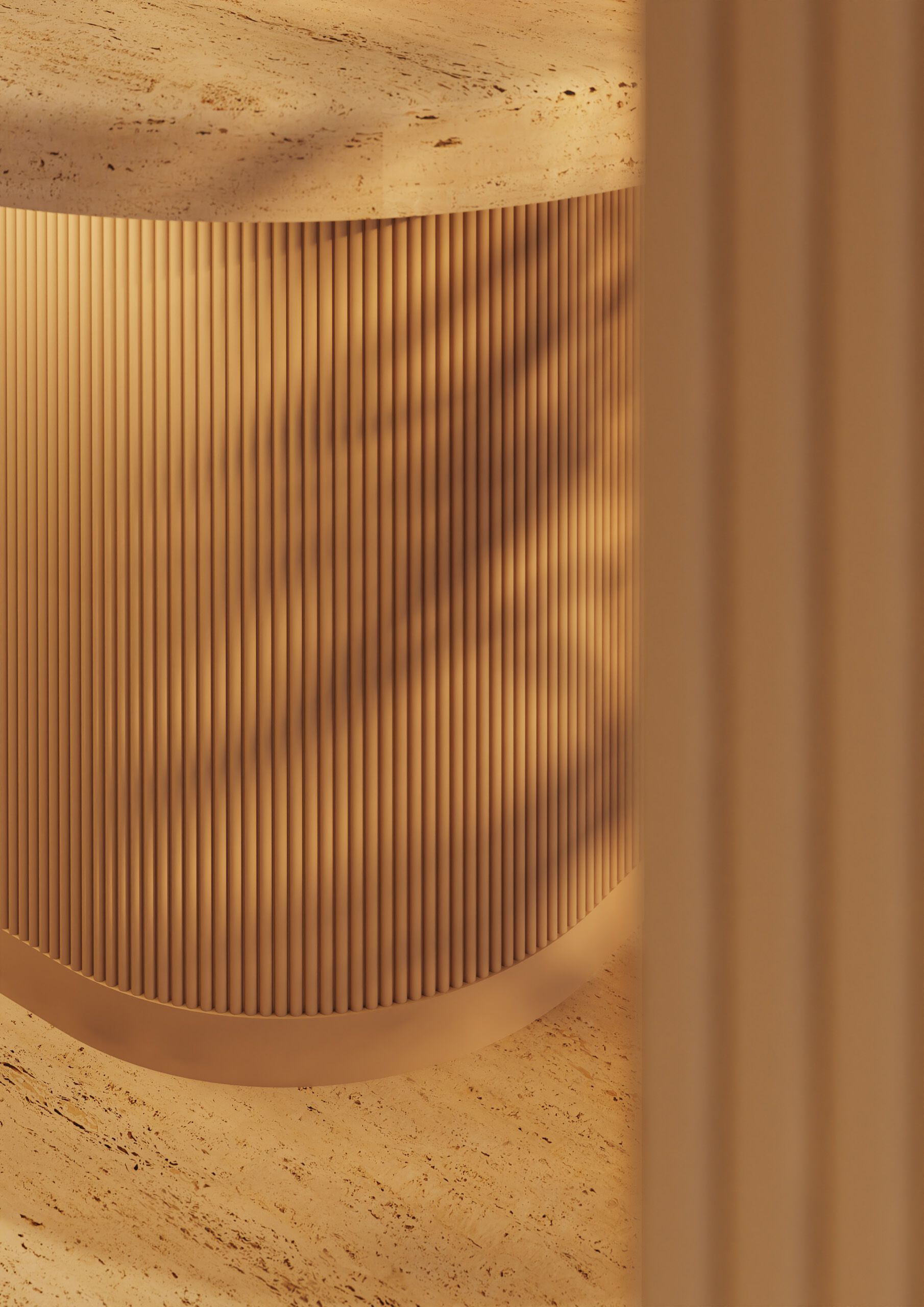 Модульное трехмерное полиуретановое покрытие NOËL & MARQUET ARSTYL® ARCH-00008827