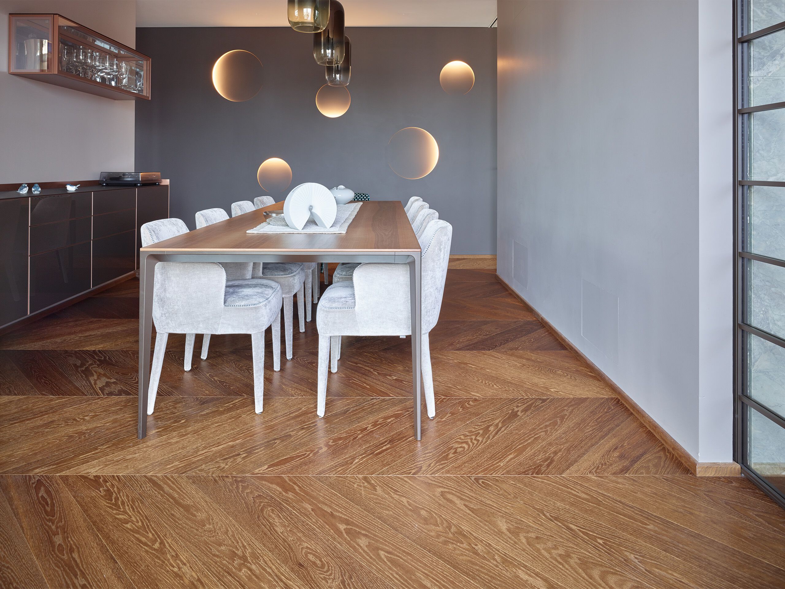 Биосовместимый трехслойный деревянный пол Fiemme Tremila Fiemme Lights ARCH-00051020 - Вид №4