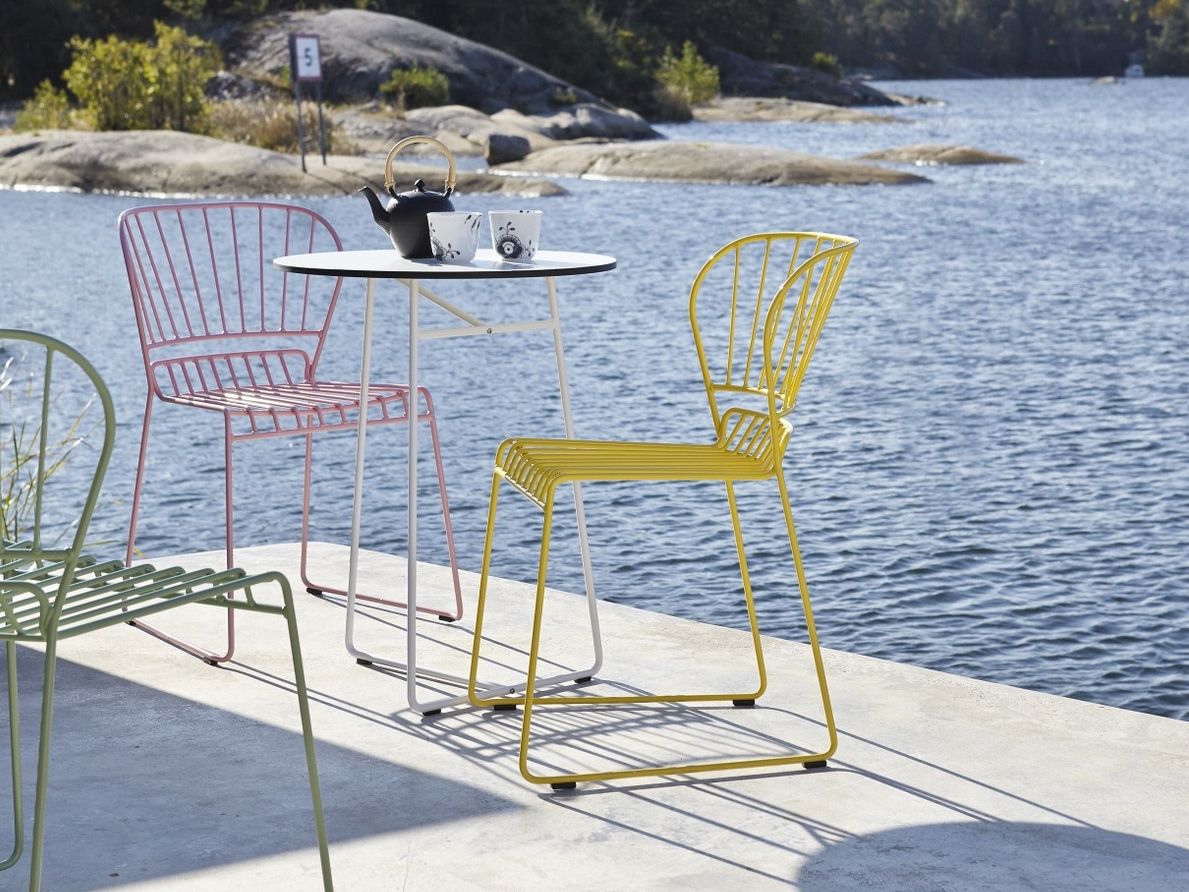 Стальной стул Skargaarden Resö ARCH-00098926 - Вид №11