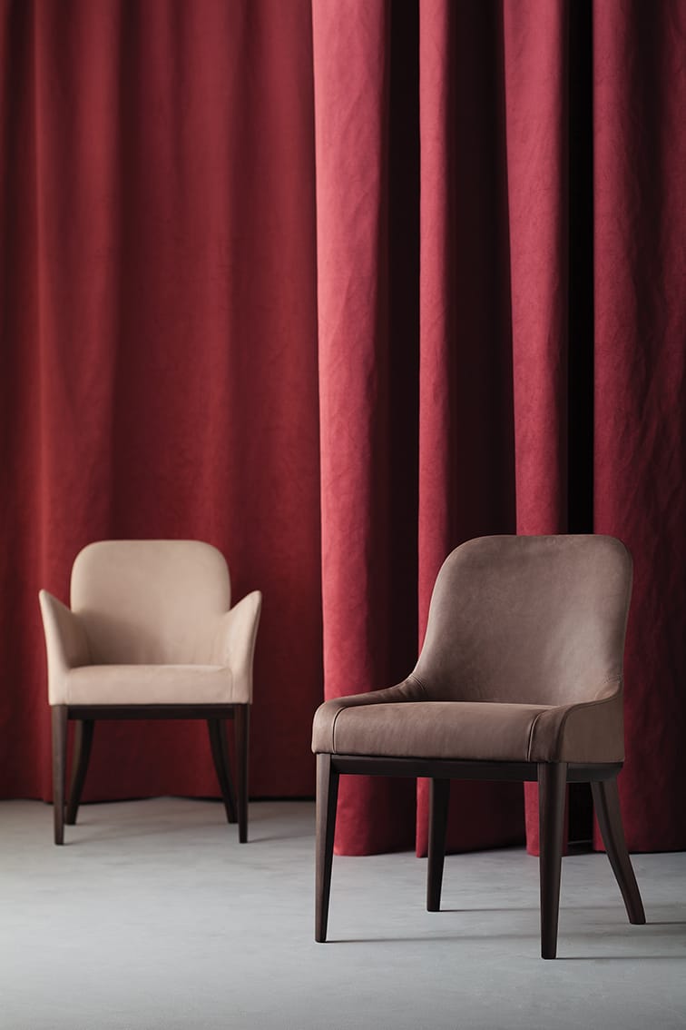 Кожаное кресло Cizeta MISSY ARCH-00024898