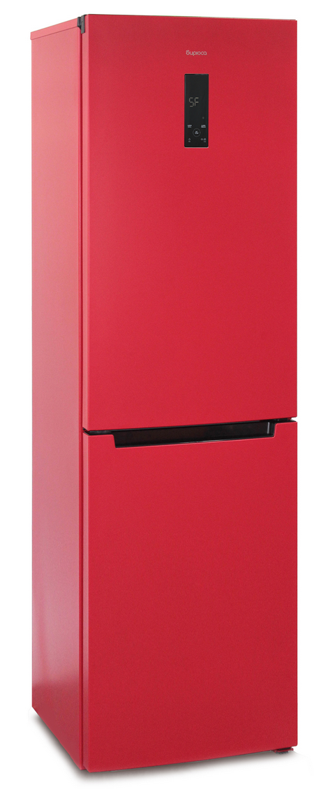 9185846 Холодильник с морозильником   Бирюса H980NF красный STDN-0075463
