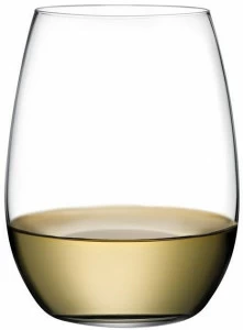 NUDE Набор из четырех хрустальных бокалов для белого вина Pure