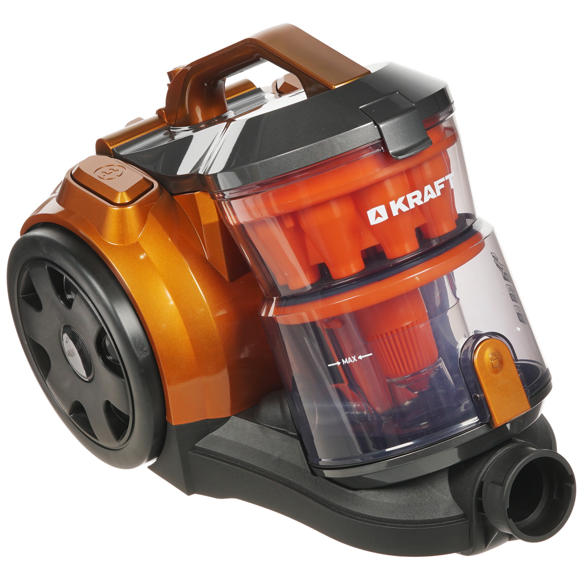 4747991 Пылесос Kraft KF-KVC 240 серый STDN-0038923