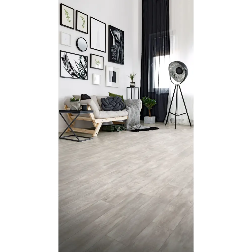 ПВХ плитка «Jazz Click Luca» 31 класс толщина 4.4 мм 1.51 м² Tarkett STLM-2033027 - Вид №7