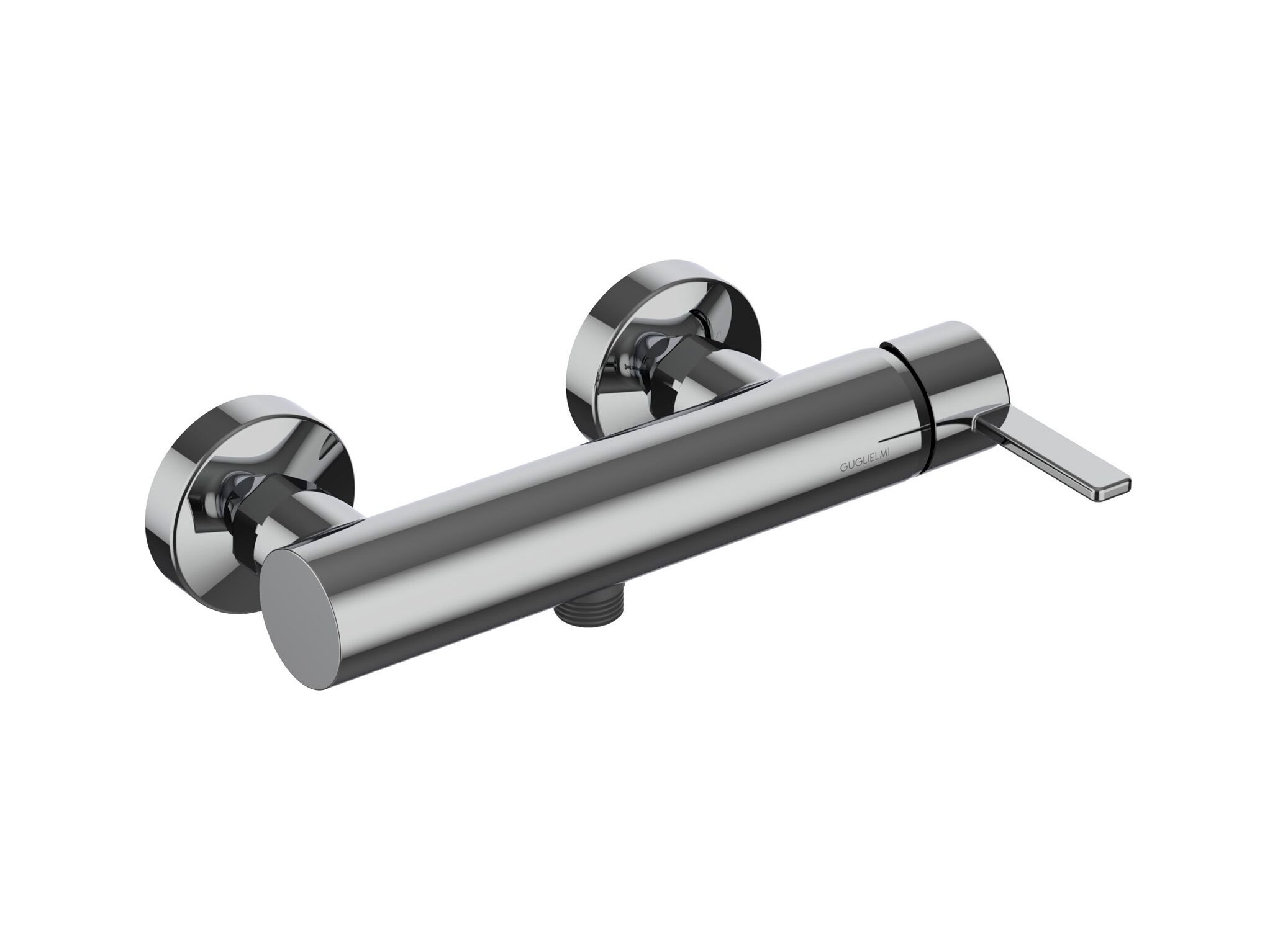 Однорычажный смеситель для душа с 2 отверстиями GUGLIELMI RUBINETTERIE Rialto ARCH-00022897 - Вид №1