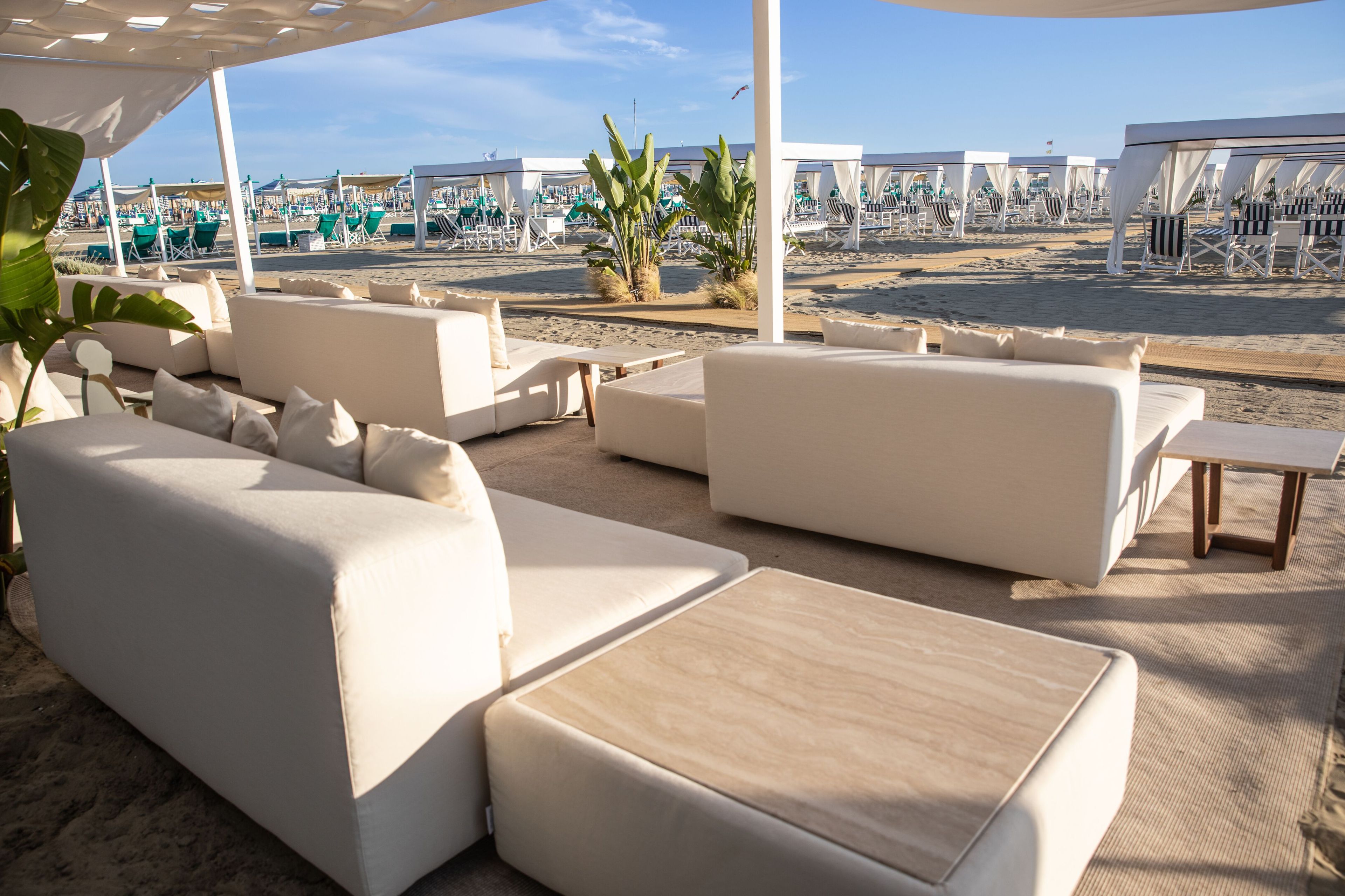 Тканевый модульный садовый диван Rever Navigli ARCH-00010465 - Вид №3