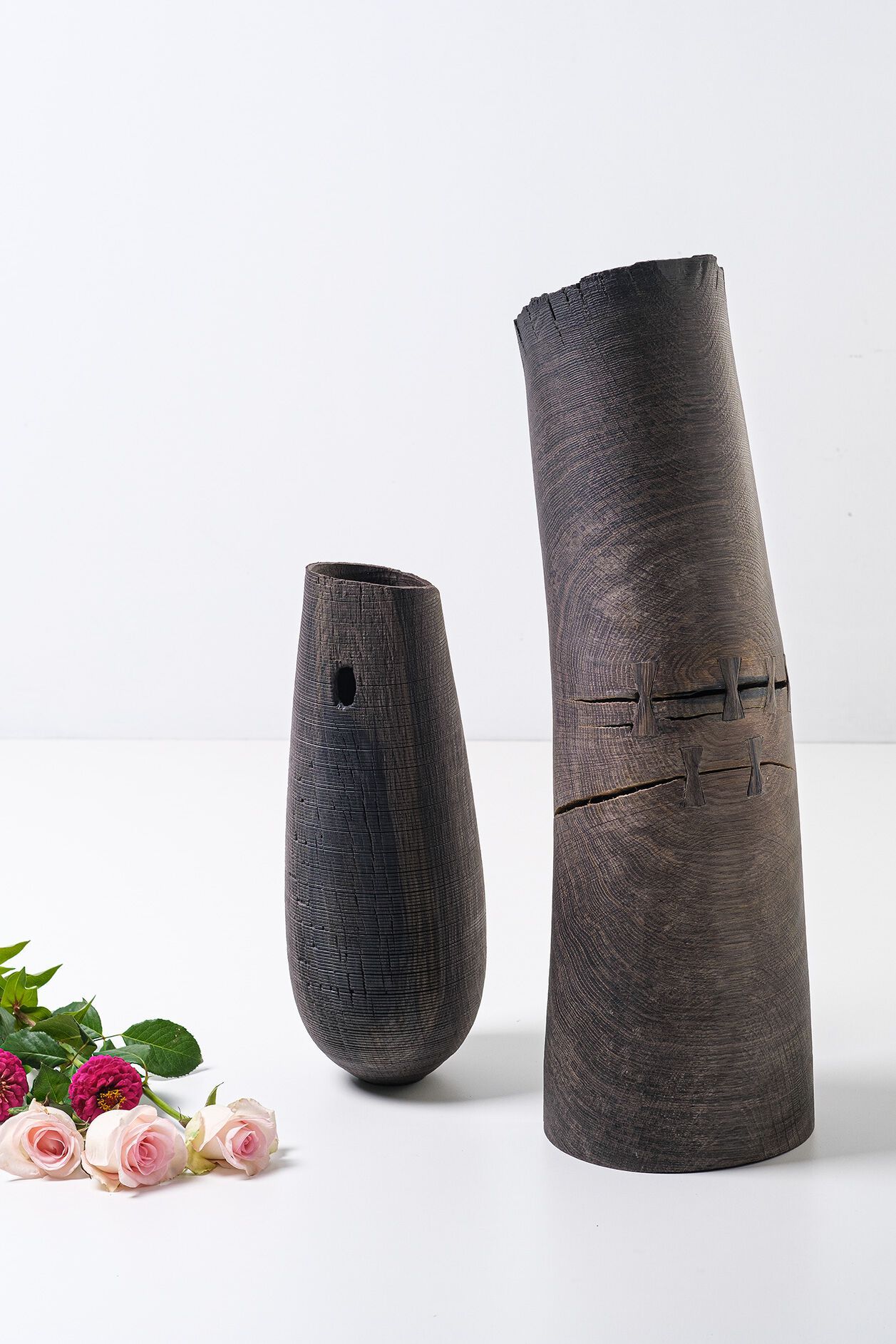 Ваза из ископаемого дуба Teúkhō ANGEÎON ARCH-00037104 - Вид №4