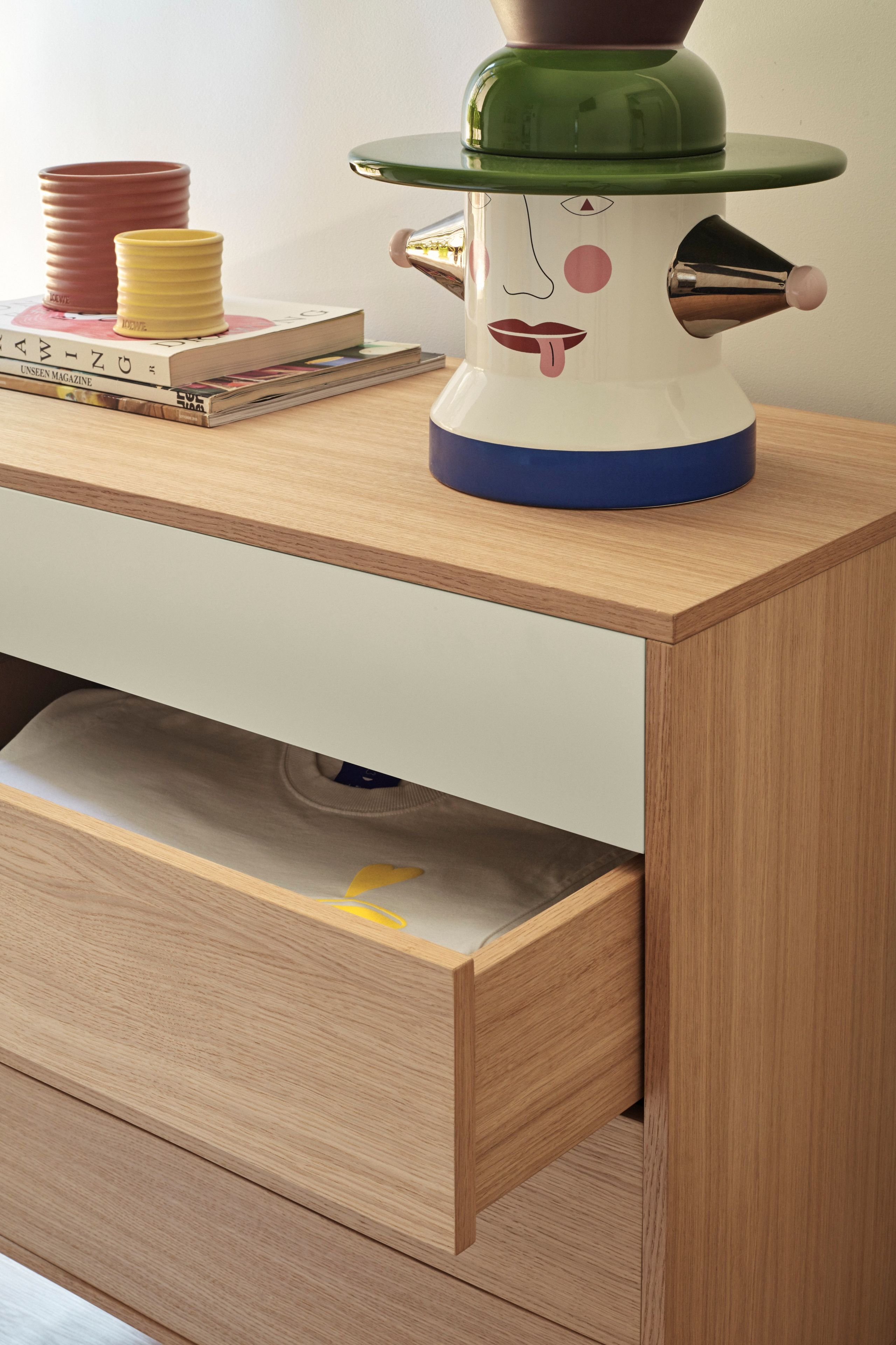 Комод из шпона и МДФ TEULAT Yoko ARCH-00134162 - Вид №9