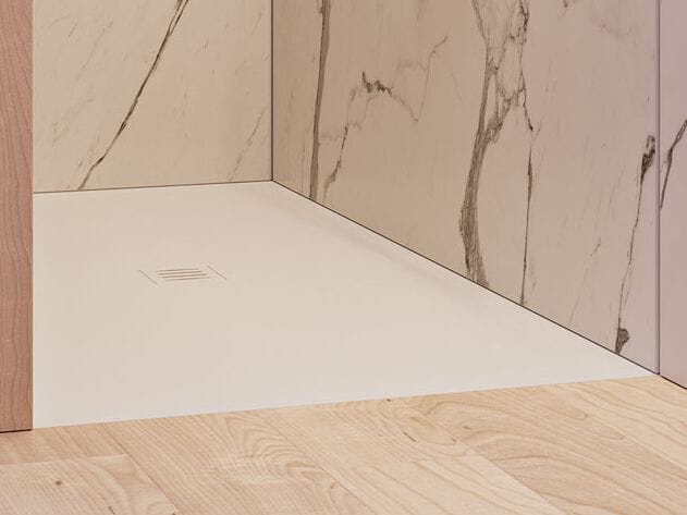 Изготовленный на заказ ультра-плоский поддон для душа Corian® RILUXA Lyra ARCH-00122972