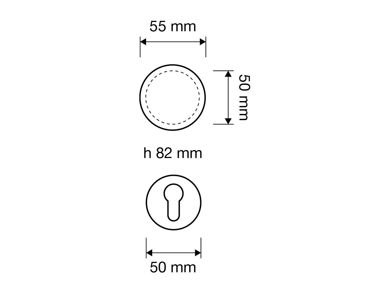 Латунная дверная ручка с кристаллами Swarovski® LINEA CALI' мечта ARCH-00147485 - Вид №2
