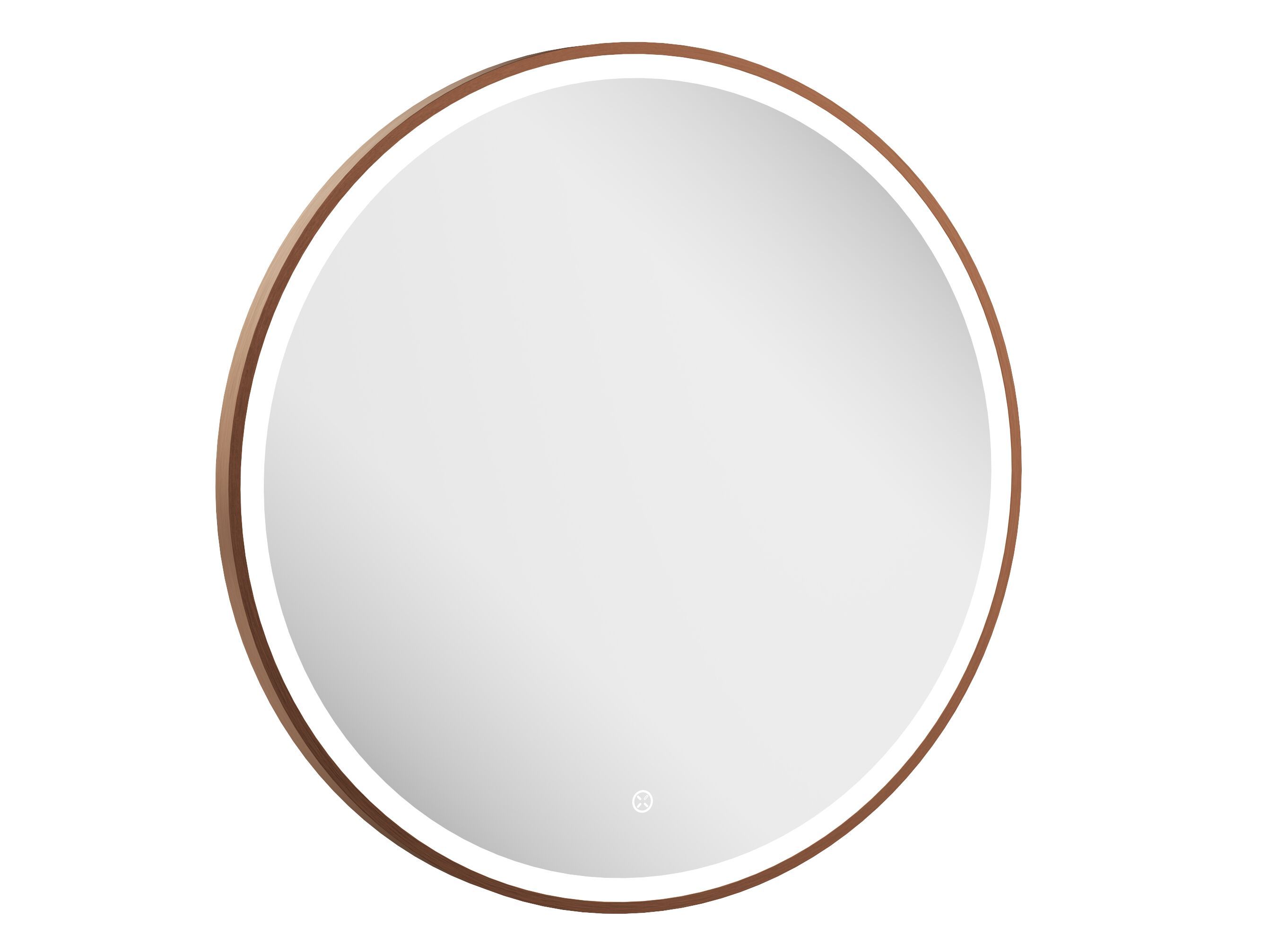 Зеркало из нержавеющей стали с настенной рамой CROSSWATER INFINITY ARCH-00042324 - Вид №1