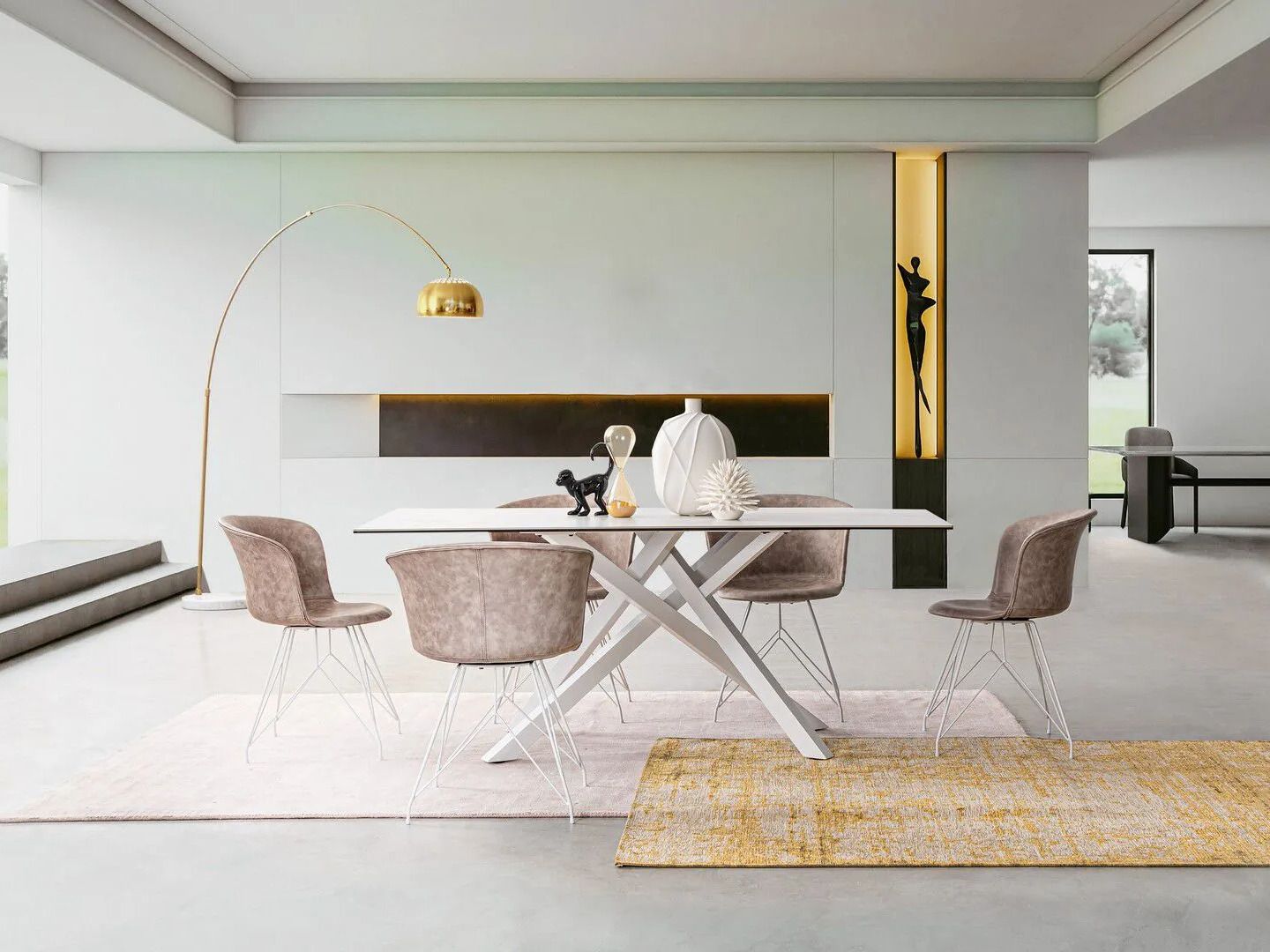 Прямоугольный ковер BIZZOTTO YUNO ARCH-00020627 - Вид №1