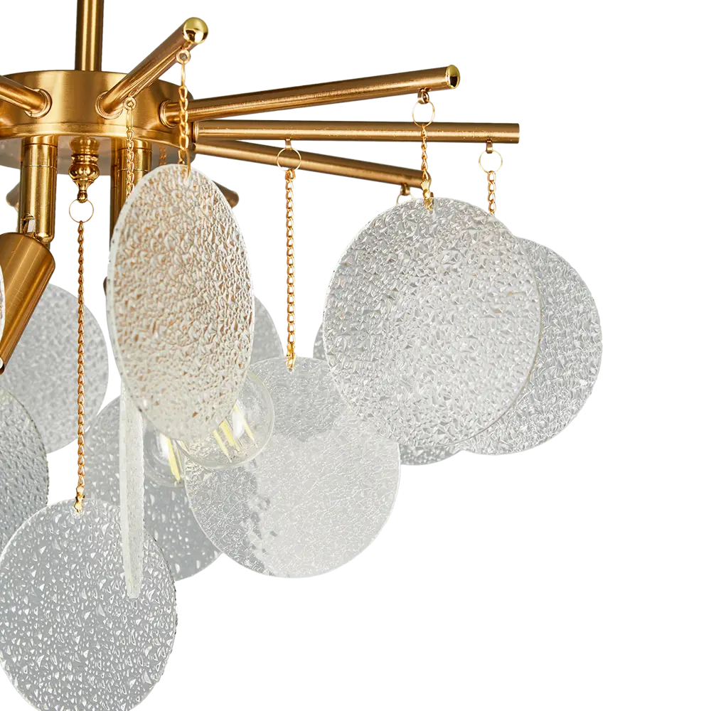 Люстра DE CITY Бриз — классическое освещение с бронзовым покрытием 88038427 STLM-0928563 - Вид №5