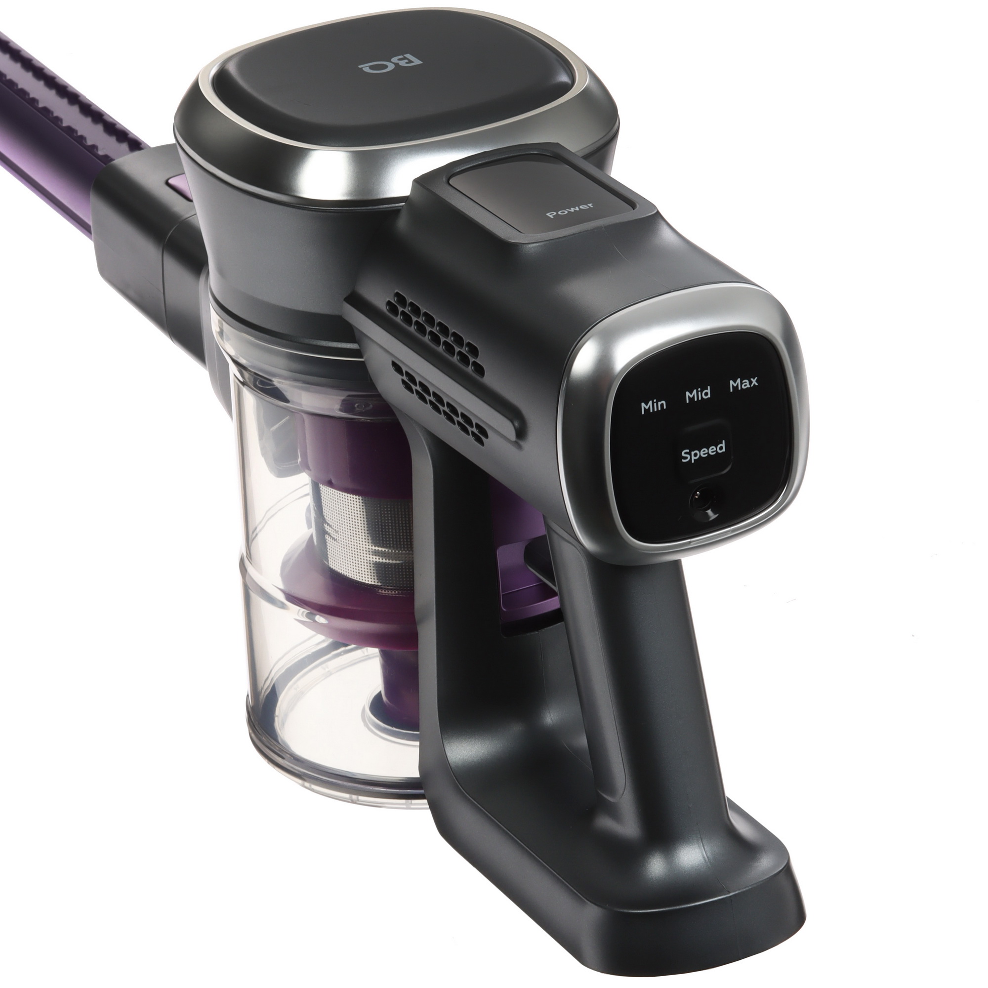 9970334 Пылесос  вертикальный  BQ VCA0201H  фиолетовый STDN-0035741 - Вид №4