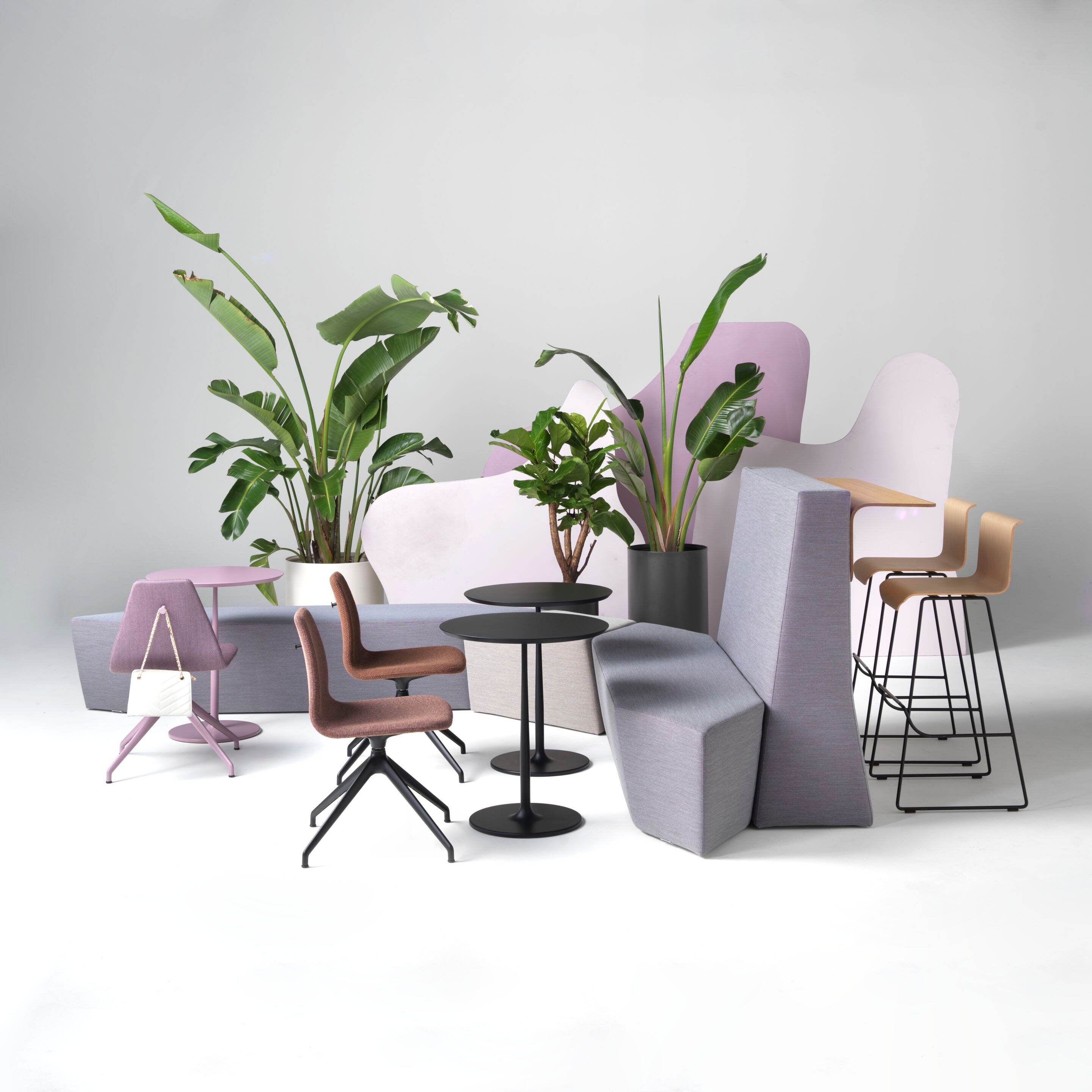 Модульная система сидений из ткани SITIA Rocks ARCH-00058532 - Вид №5