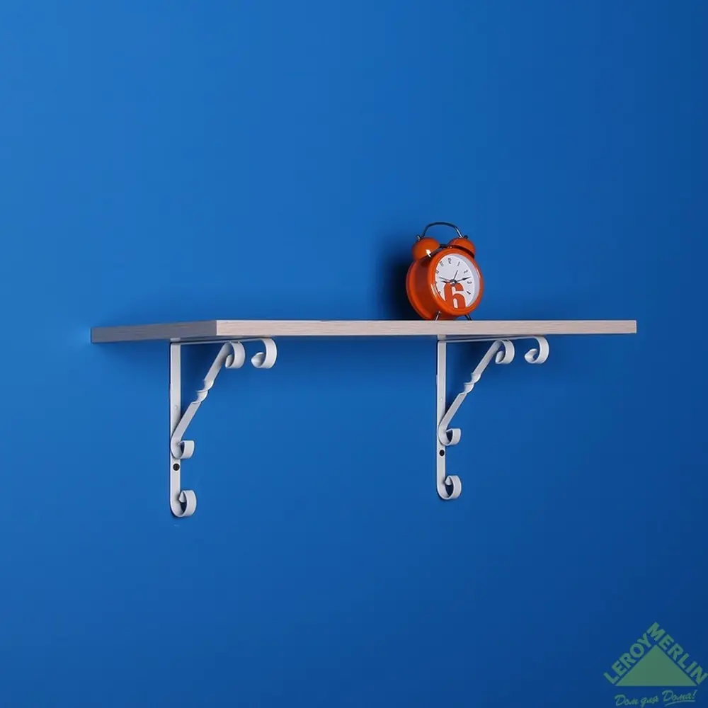 Кронштейн LARVIJ Орнамент для настенных полок 20×20 см 10284801 STLM-0000364 - Вид №2