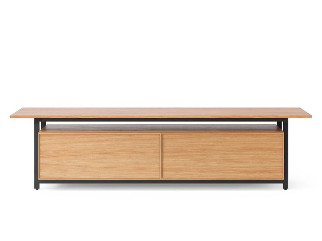 Деревянный шкаф с откидными дверями Punt Чикаго ARCH-00051878 - Вид №17