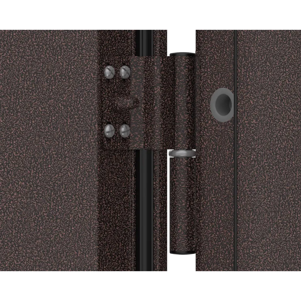 Металлическая входная дверь DOORHAN ЭКО - надежная защита с антивандальным покрытием 16802315 STLM-0007192 - Вид №6