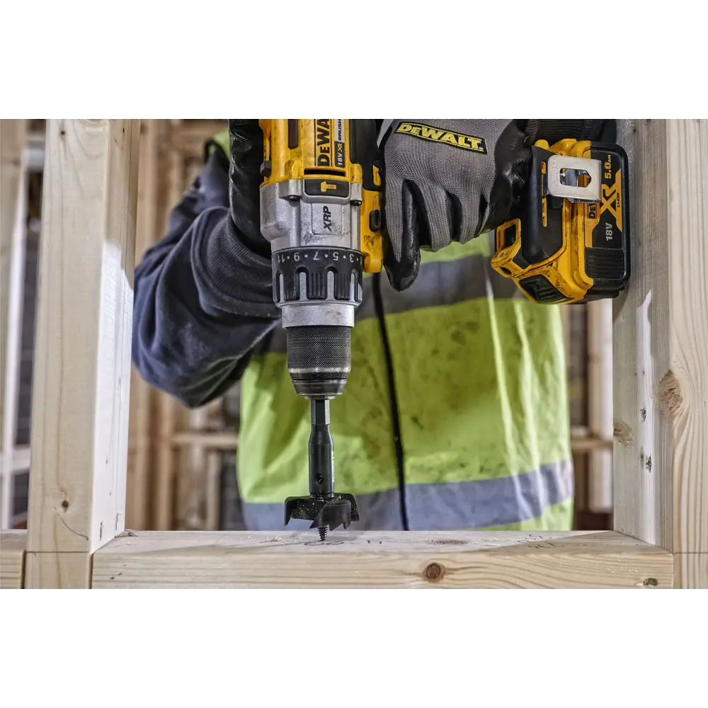 Сверло форстнера по дереву Dewalt 68x100 мм STLM-2047585 - Вид №5