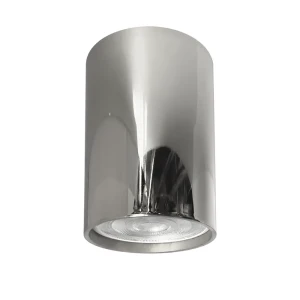 Светильник точечный накладной R51A.D55.S, 1 м², цвет хром