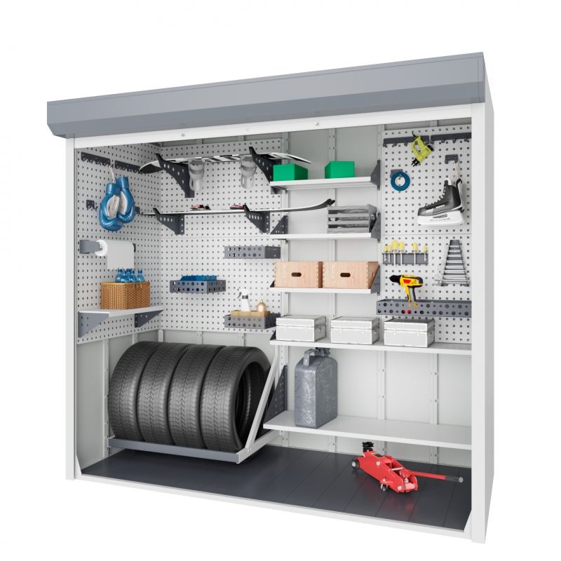 Шкаф для паркинга 2300х950х900 Верстакофф RC-1.032