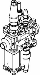 Danfoss ICF 25 — многофункциональные клапанные станции ICF 25-4-9 (40 D) Клапан универсальный 027L4072  - Вид №6