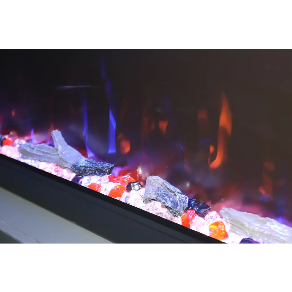 Электрический очаг Royal Flame Crystal 60RF 1.5 кВт STLM-2194012 - Вид №3