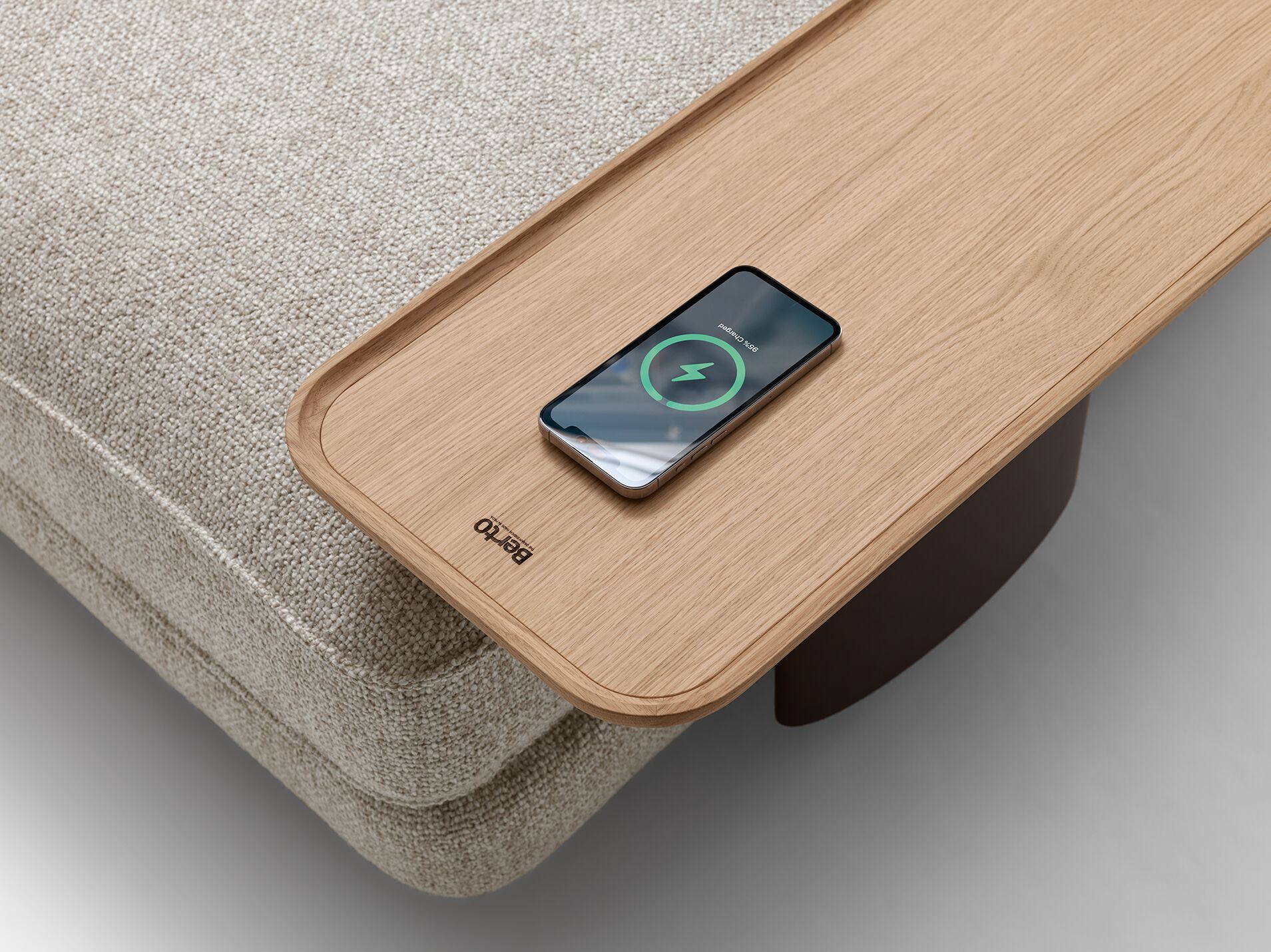 Модульный тканевый диван с полуостровом BertO DAVID ARCH-00051024 - Вид №8