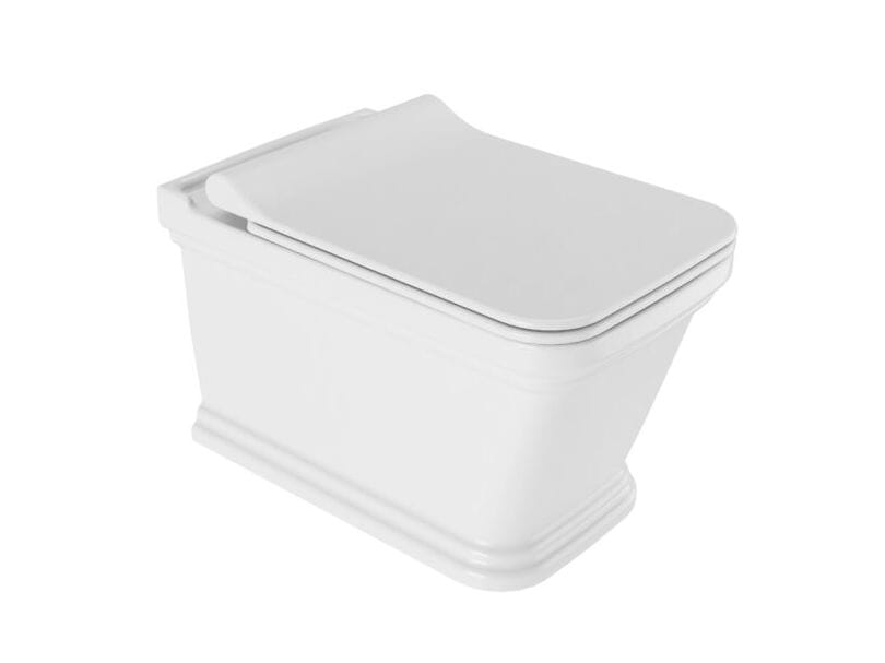 Туалет для биде без бриды Kaleseramik сантехника ARCH-00140262