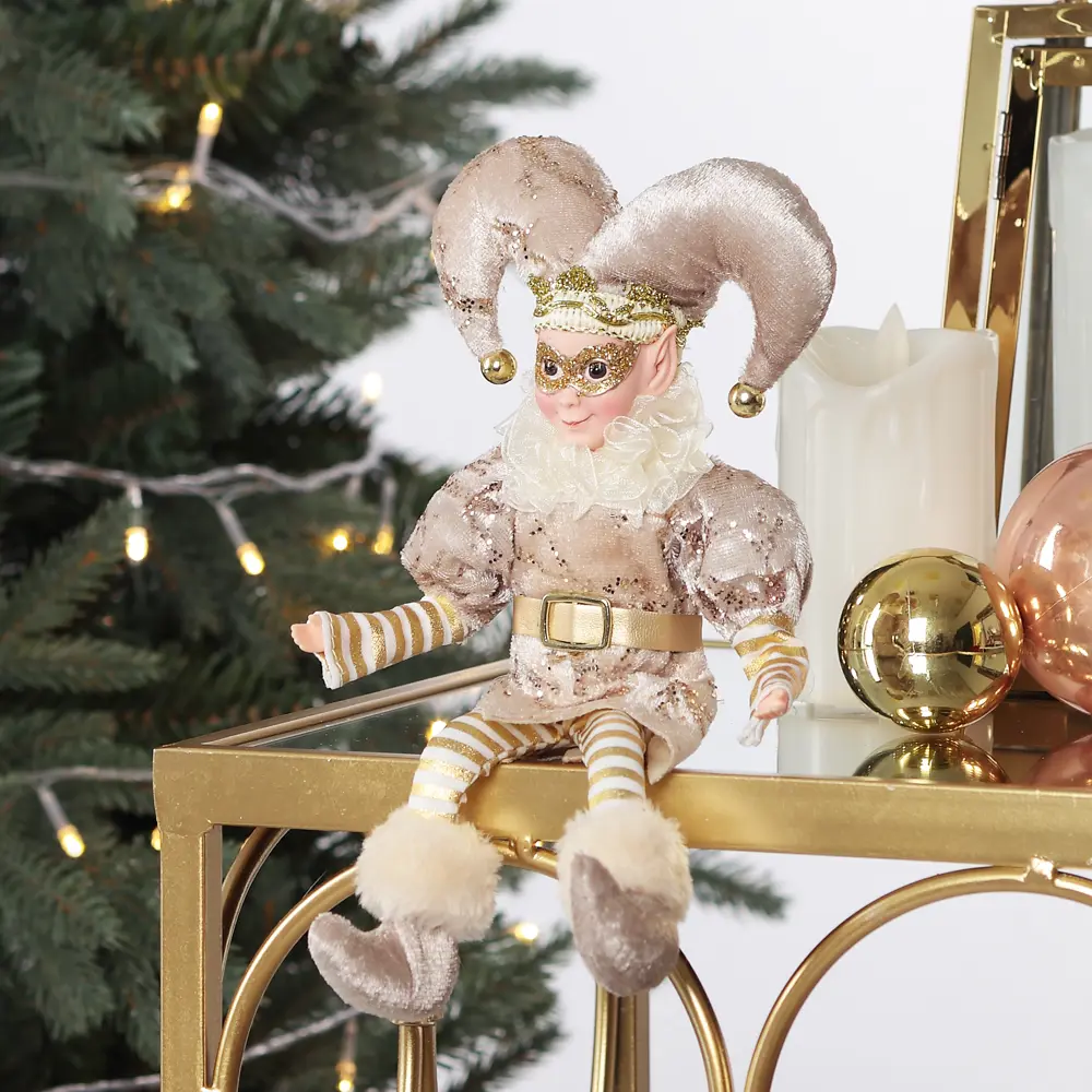 89379004 Игрушка мягкая Клоун сидячий 936101 26x13 см STLM-1424239 Santreyd 