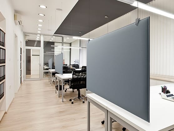 Акустическая подвесная панель из ткани Caimi Brevetti Snowsound Technology ARCH-00095227