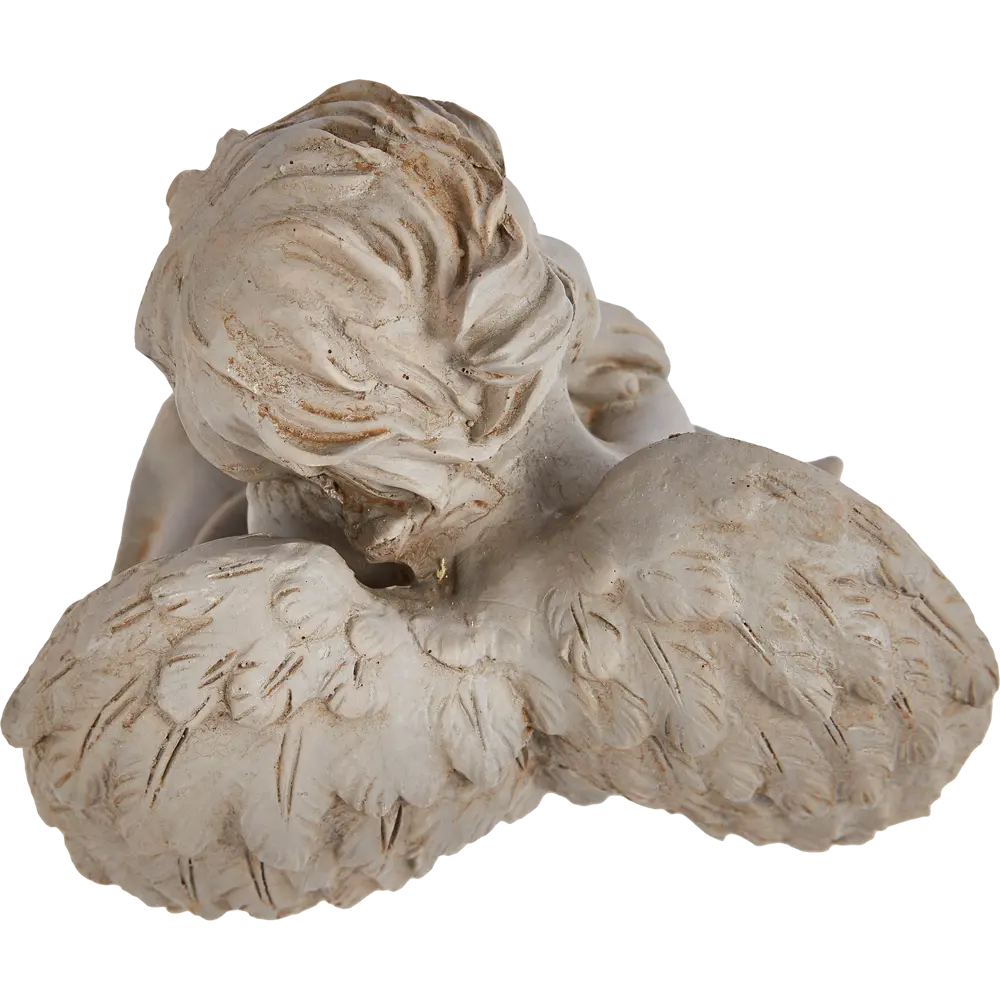 Статуэтка Ангел белый керамика 15.5x15x15.5 см микс Atmosphera STLM-2003156 - Вид №14