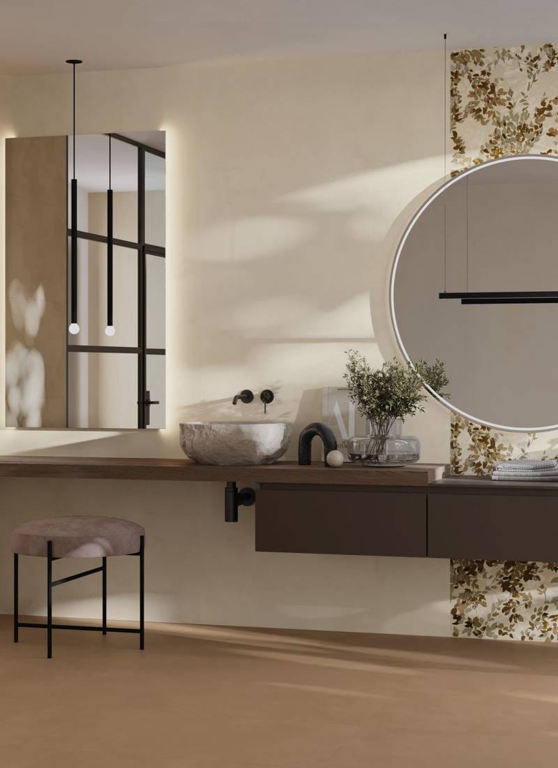 Пол / керамогранит с эффектом смолы Supergres COLOVERS+ ARCH-00010606 - Вид №2