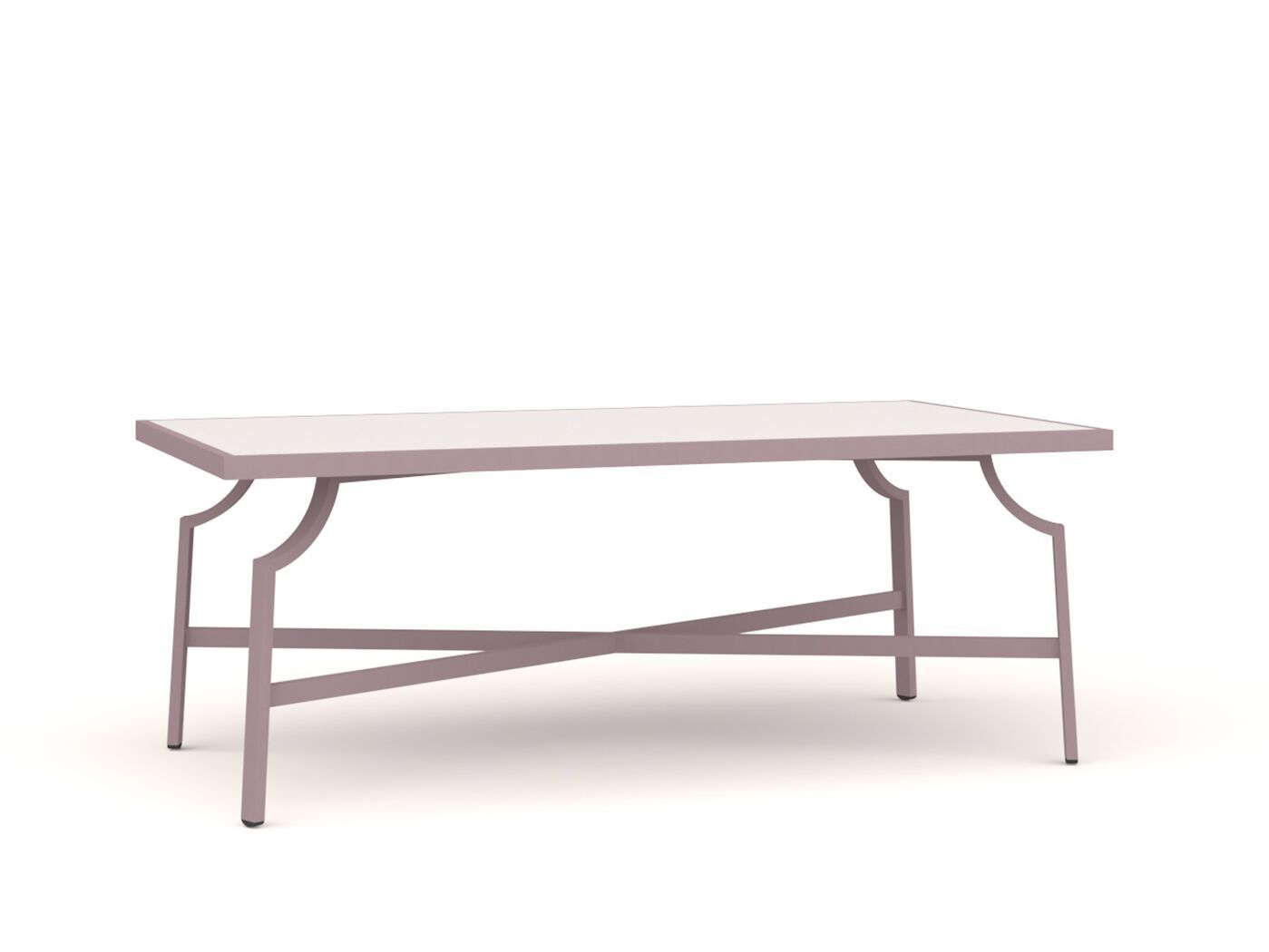 Алюминиевый прямоугольный садовый столик 10Deka август ARCH-00138856 - Вид №1