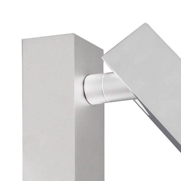 Спот настенный светодиодный с выключателем белый Eckig 2402-1W FAVOURITE ECKIG 00-3948977 Белый  - Вид №1