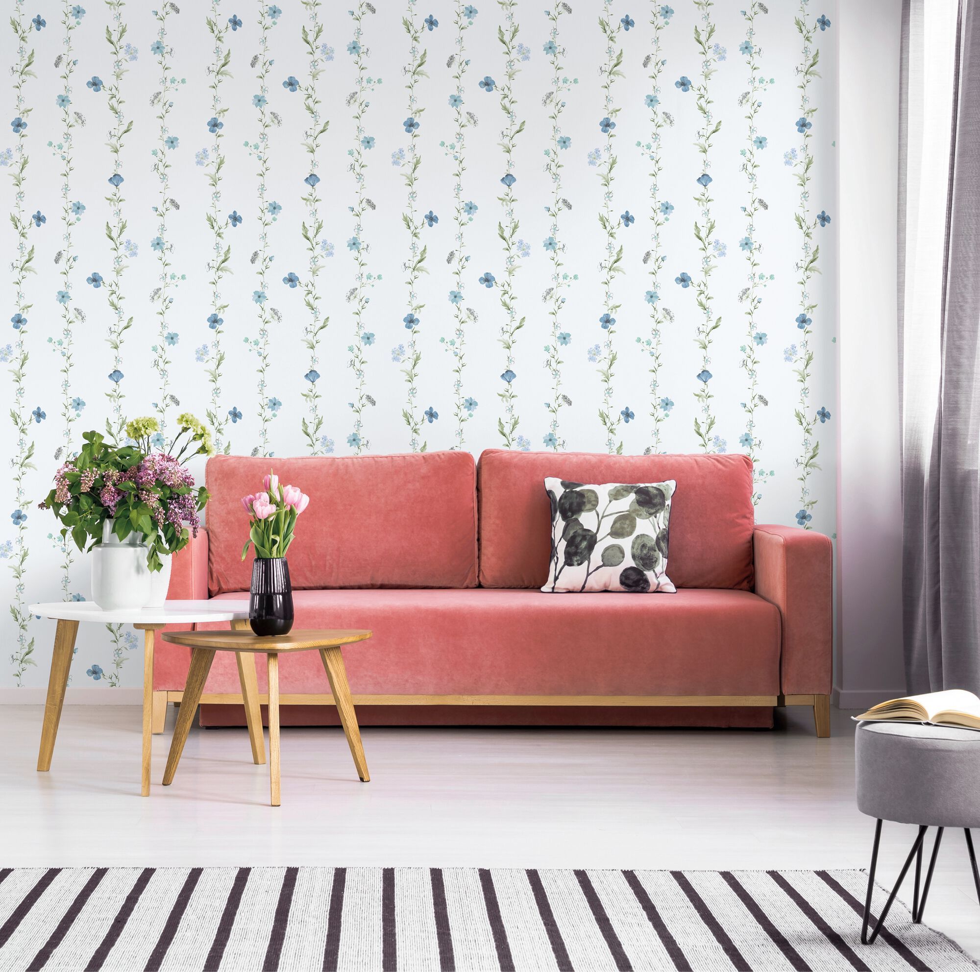 Обои с цветочными мотивами ICH Hana ARCH-00104887 - Вид №2