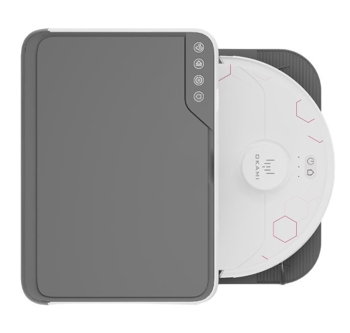 9189161 Робот-пылесос Okami R135 AI белый STDN-0130724 - Вид №12