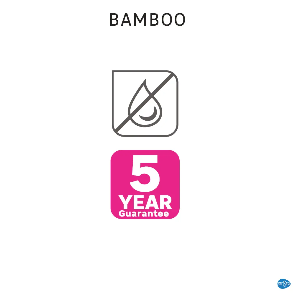 Корзина для хранения Sensea Bamboo 15x12x11 см Без серии STLM-2208019 - Вид №6