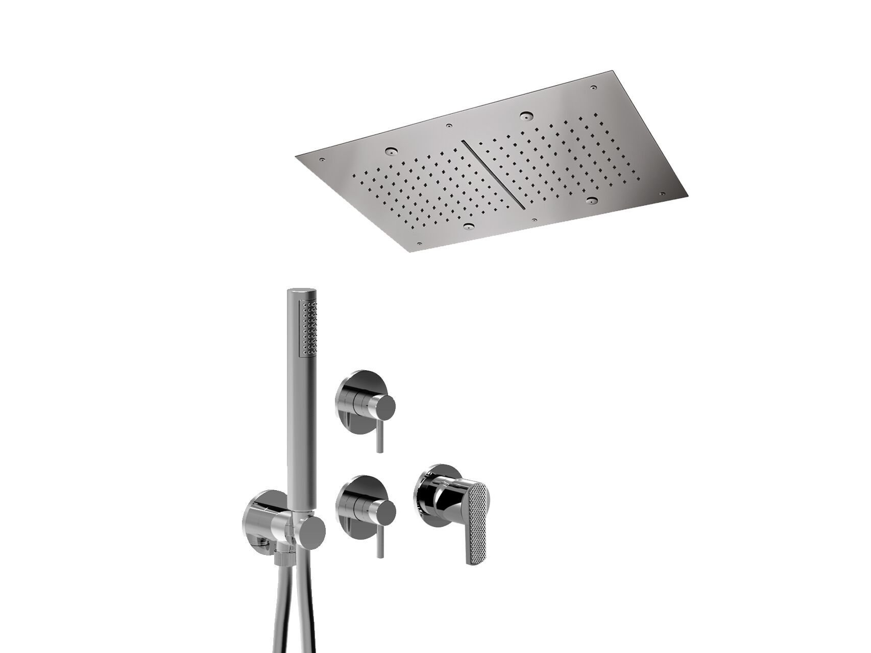 Встраиваемый смеситель для душа с душем Rubinetteria Giulini Surf Deluxe ARCH-00088746 - Вид №1