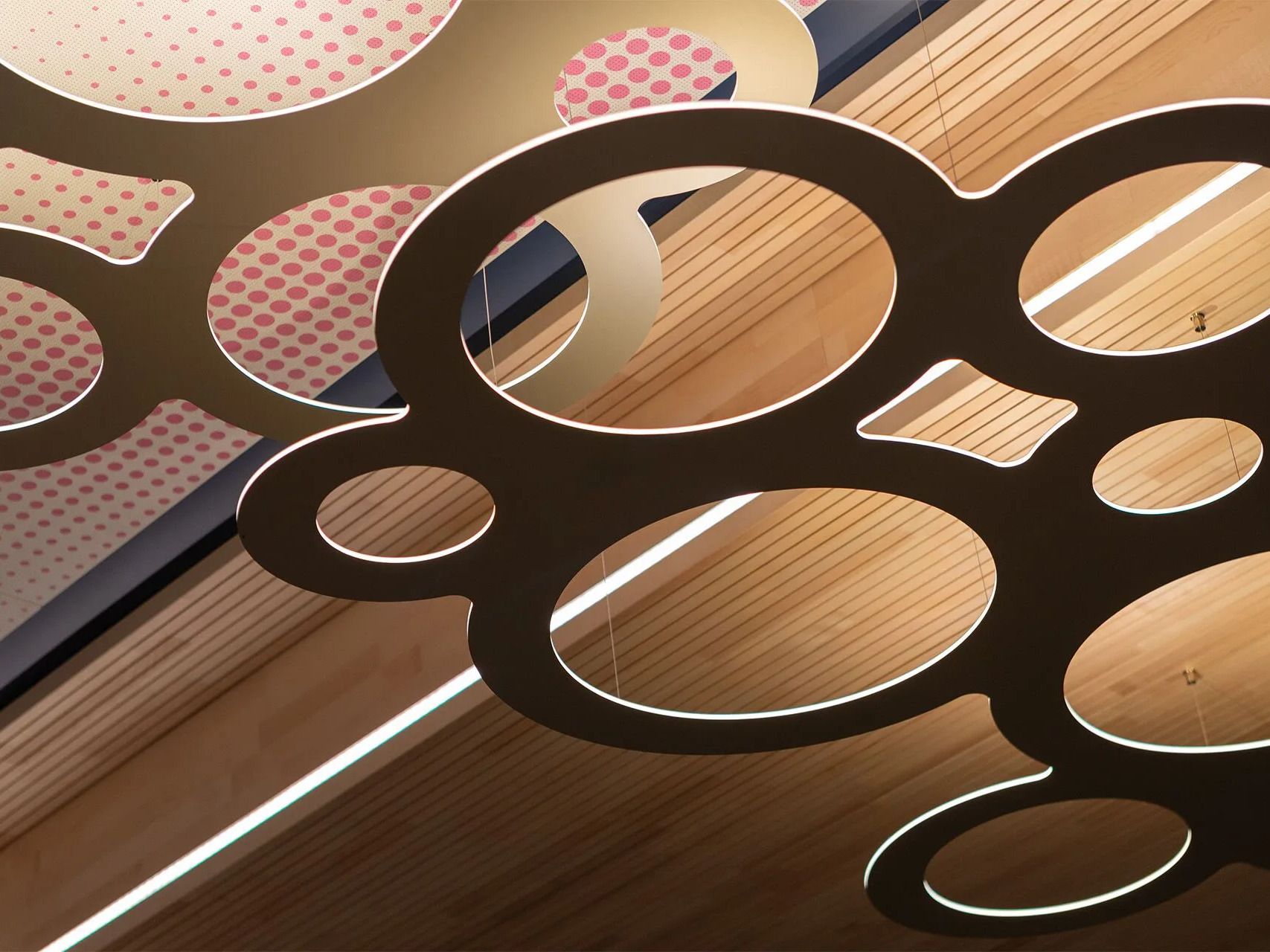 Пользовательские подвесной светильник Ambright SPARKSHAPE ARCH-00084989