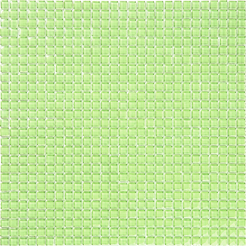 90233136 Мозаика VPC-045 30х30, цвет зеленый Pure color STLM-0142057 VIDROMAR