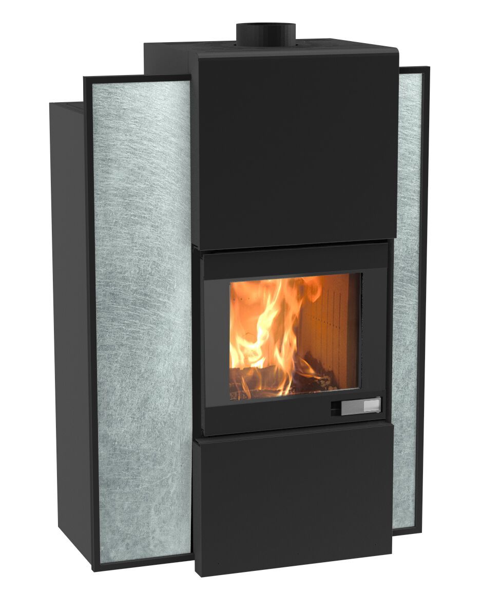 Комбинированная печь для древесных гранул Jolly Mec воздушные системы ARCH-00070192 - Вид №5