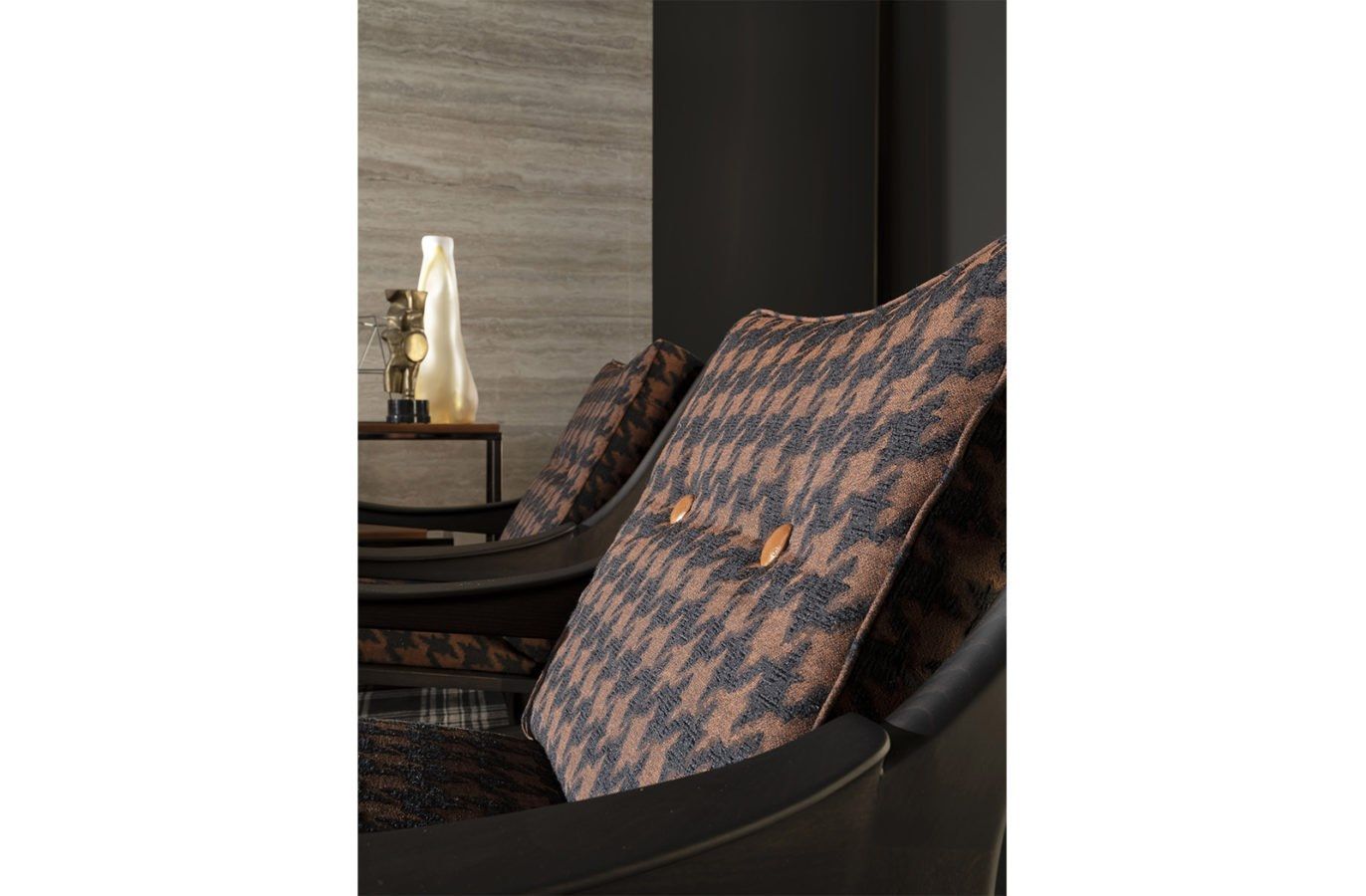 Кресло с подлокотниками Gianfranco Ferré Home FRANKLIN ARCH-00074642 - Вид №5