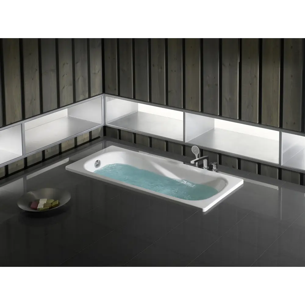 Ванна Roca Princess N стальная 150x75 см STLM-2123717 - Вид №4