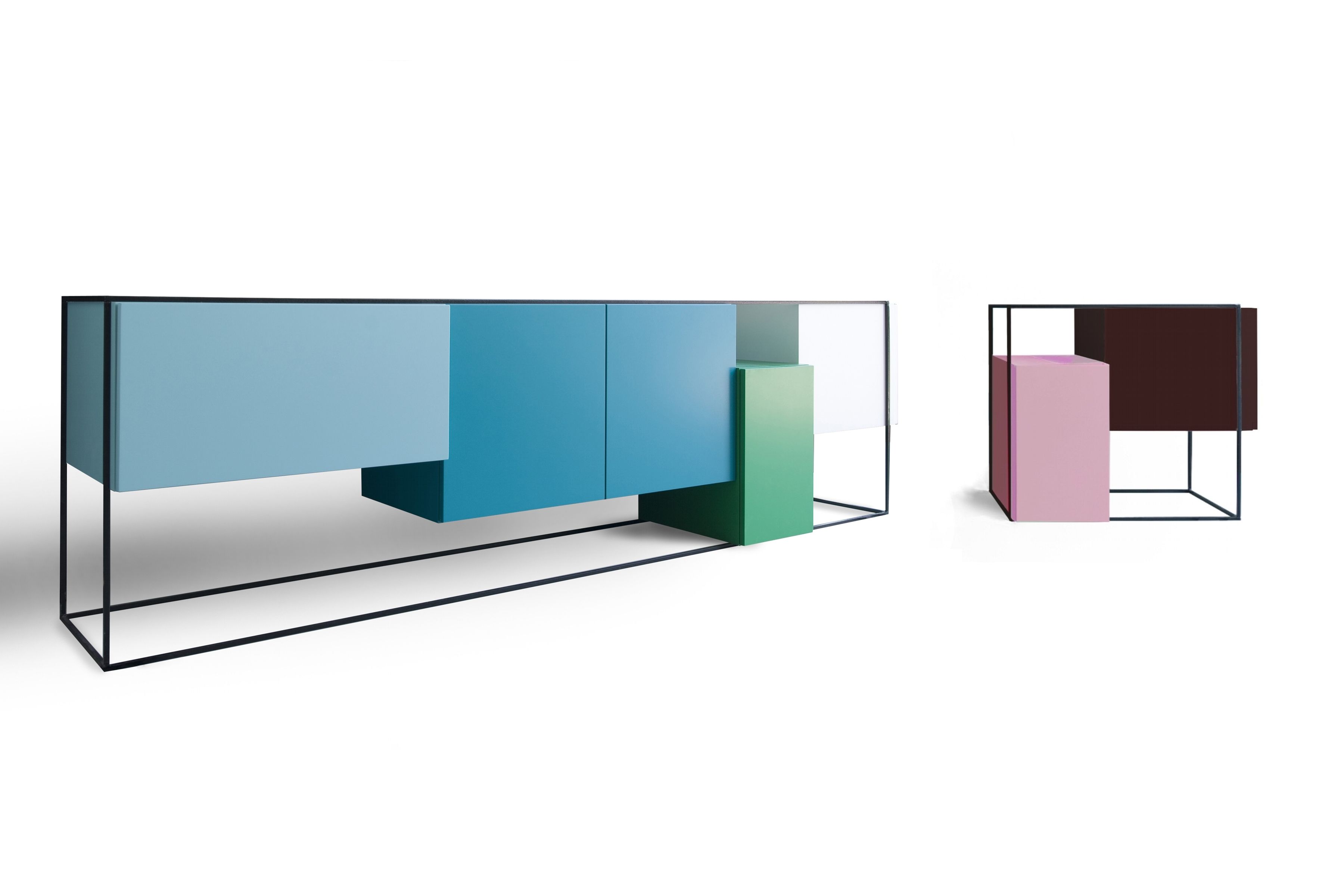 Шкаф с распашными дверями Moca Framed ARCH-00142936 - Вид №2